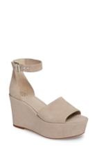 Women's Vince Camuto Korista Platform Sandal M - Beige
