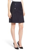 Women's Boss Valareama Sailor Skirt - Blue