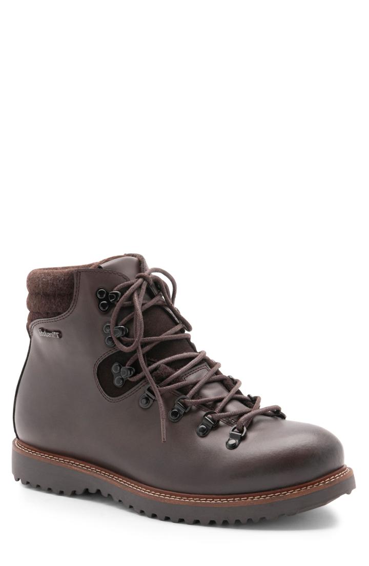 Men's Blondo Morgan Waterproof Plain Toe Boot .5 M - Brown