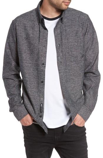 Men's Nike Sb Holgate Flex Shirt - Black