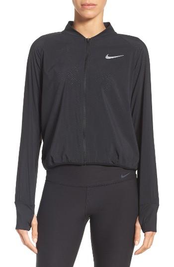 Women's Nike City Running Bomber Jacket