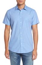 Men's Rodd & Gunn Trafalgar Check Sport Shirt - Blue