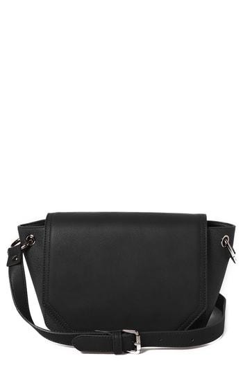 Urban Originals City Sling Vegan Leather Crossbody Bag - Black