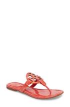 Women's Tory Burch 'miller' Flip Flop M - Orange