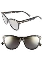 Women's Marc Jacobs 54mm Sunglasses - Havana/ Black Crystal