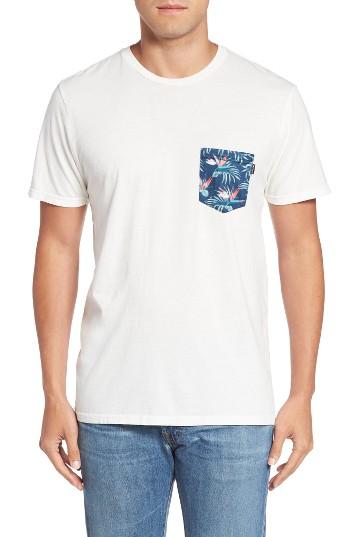 Men's Rip Curl Values Pocket T-shirt - White