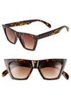 Women's Bp. 50mm Square Cat Eye Sunglasses - Tortoise