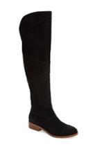 Women's Sole Society Tiff Over The Knee Boot .5 M - Black