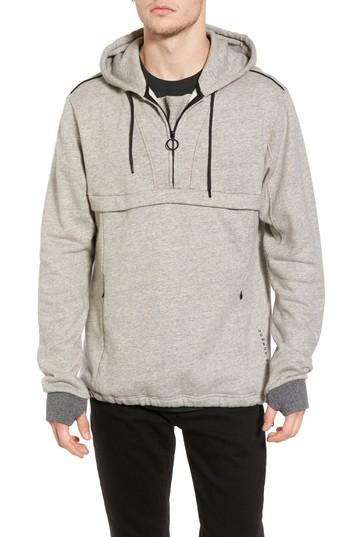 Men's Scotch & Soda Pullover Hoodie - Grey
