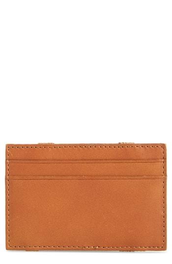 Men's J.crew Magic Leather Wallet - Brown