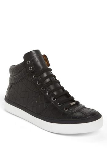 Men's Jimmy Choo Belgravia High Top Sneaker