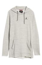 Men's Nike Jordan Wings Light French Terry Hoodie, Size - Grey