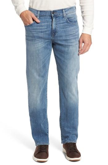 Men's 7 For All Mankind Luxe Performance - Carsen Straight Leg Jeans