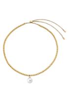 Women's Majorica Beaded Simulated Pearl Pendant Necklace