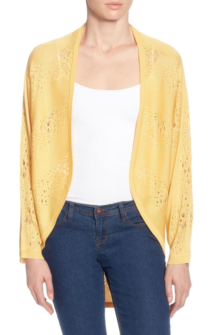 Women's Catherine Catherine Malandrino Sami Open Front Cardigan