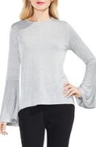Women's Vince Camuto Bell Sleeve Sweater, Size - Grey