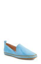 Women's Bill Blass Sutton Slip-on Loafer M - Blue