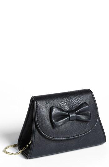 Lulu Bow Detail Mini Crossbody Bag (juniors)