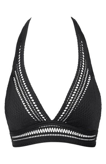 Women's Robin Piccone Perla Halter Bikini Top