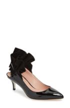 Women's Dahlia Selva Frills For All Slingback Pump Us / 36eu - Black