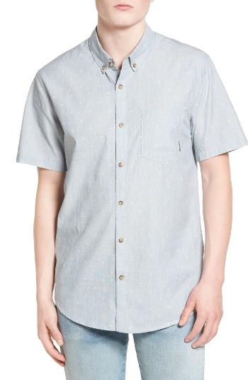 Men's Billabong Jetson Woven Shirt - Blue