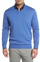 Men's Peter Millar Merino Sweater, Size - Blue