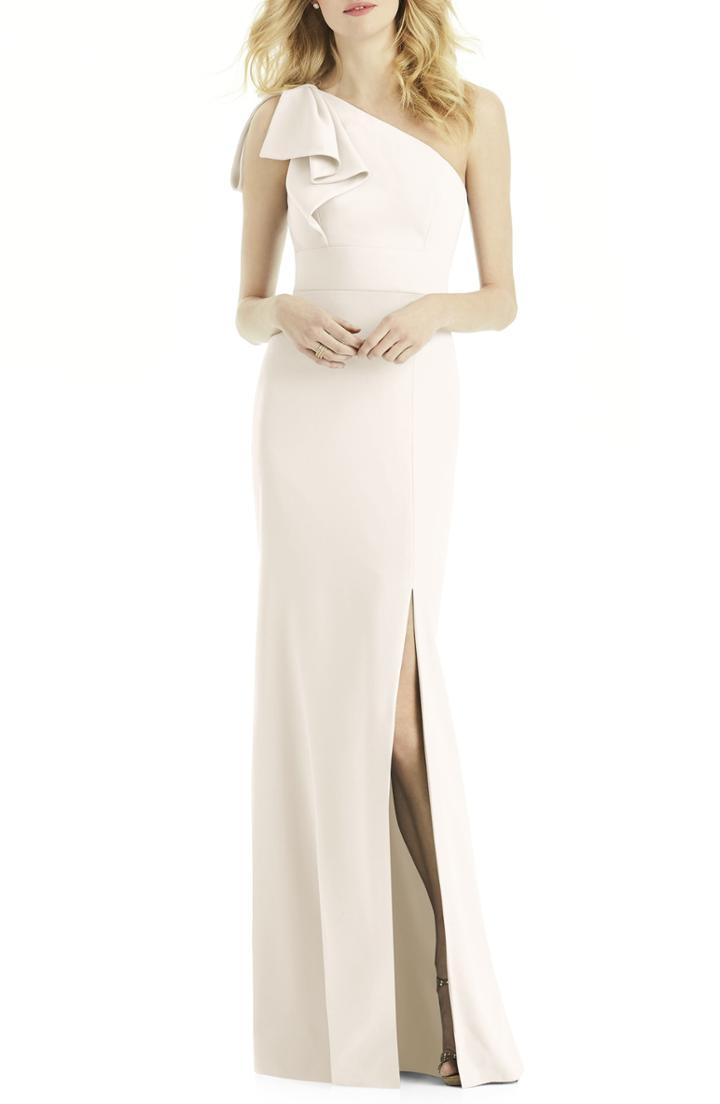 Women's Pisarro Nights 3d Embellished Mesh A-line Gown