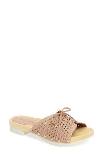 Women's L'amour Des Pieds Laspezia Slide M - Beige