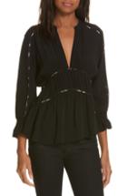 Women's Ba & Sh Faro Shirt - Black