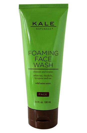 Kale Naturals Foaming Face Wash .4 Oz