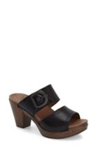 Women's Dansko 'ramona' Sandal .5-10us / 40eu M - Black