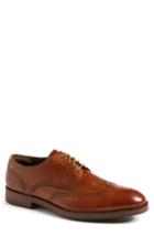 Men's Cole Haan Harrison Wingtip .5 W - Brown