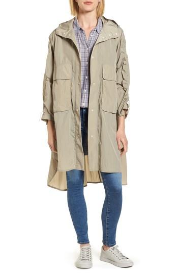 Women's Sosken Florence Hooded Jacket - Beige