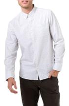 Men's 7 Diamonds First Light Woven Shirt, Size - Grey