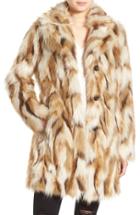 Women's 7 For All Mankind Faux Fur Coat