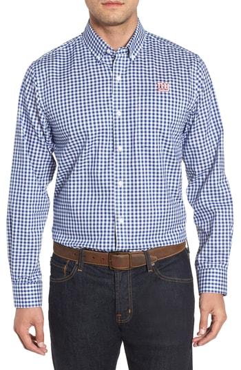 Men's Cutter & Buck League New York Giants Fit Shirt, Size Small - Blue