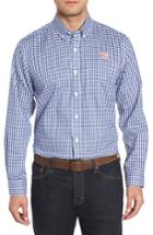 Men's Cutter & Buck League New York Giants Fit Shirt, Size Small - Blue