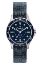 Men's Timex Navi Harbor Nato Strap Watch, 38mm