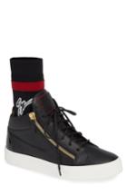 Men's Giuseppe Zanotti Mid-top Sneaker Us / 41eu - Black