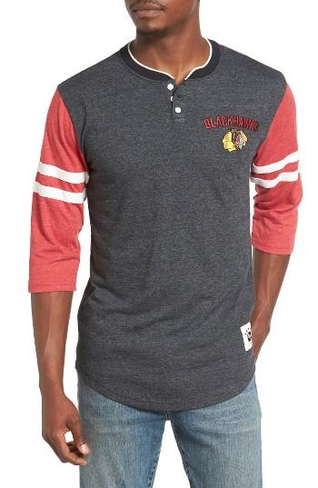 Men's Mitchell & Ness Home Stretch - Chicago Blackhawks Henley