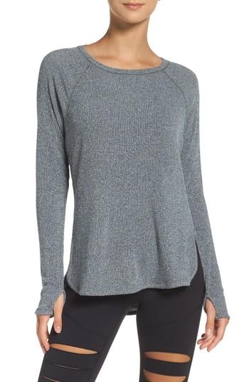Women's Zella Don't Sweat It Sweater, Size - Grey