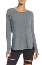 Women's Zella Don't Sweat It Sweater, Size - Grey