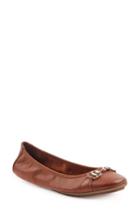 Women's Me Too Olympia Skimmer Flat M - Brown