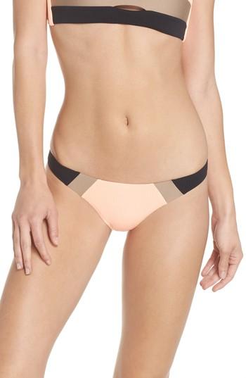 Women's Pilyq Hipster Bikini Bottoms - Beige