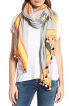Women's Standard Form Tangier Scarf, Size - Grey