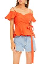 Women's Astr The Label Carly Top - Red
