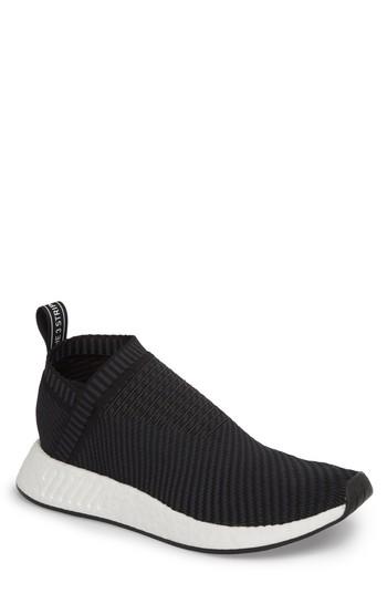 Men's Adidas Nmd Cs2 Primeknit Running Shoe M - Black