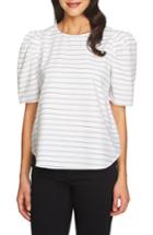 Women's 1.state Puff Sleeve Top - White