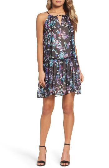 Women's Adelyn Rae Genevieve Shift Dress - Black