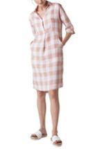 Women's Whistles Lola Gingham Dress - White